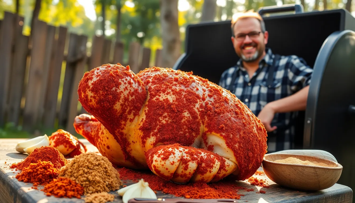 Pantry Staples Smoked Chicken Dry Rub: Skip the Brine, Get Flavor